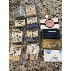 Zum Bar Goat's Milk Soap (7) 3 BarsHomemade Lavender PATCHOULI   1 Organic 5306